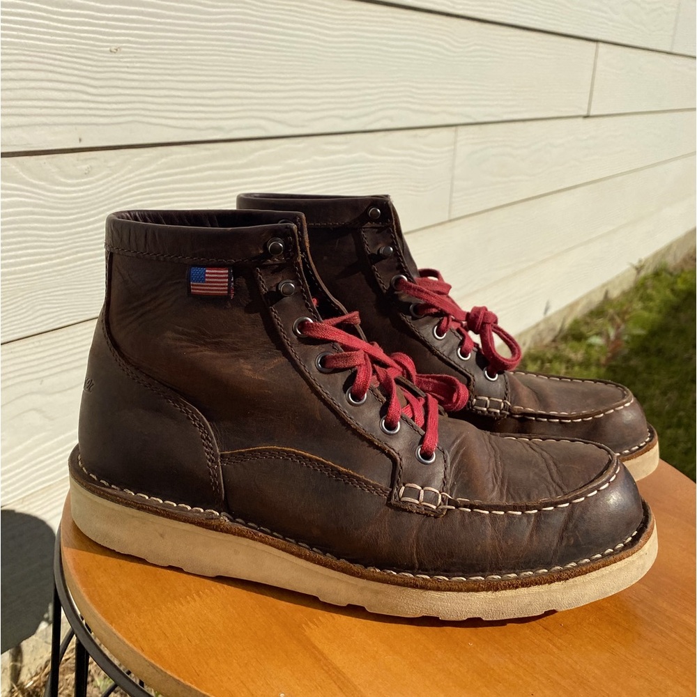 Danner Women’s Bull Run Moc Toe Boot